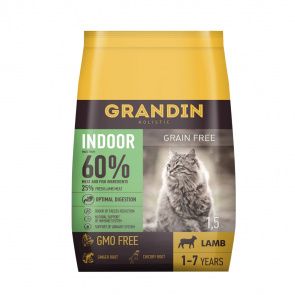 Indoor сухой корм для кошек с ягненком 1,5 кг Indoor сухой корм для кошек с ягненком 1,5 кг