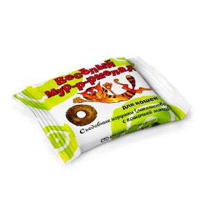 лакомство для кошек Веселый мур-р-рмелад, съедобные игрушки с кошачьей мятой