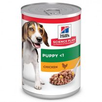 Science Plan PUPPI Консервы для щенков с курицей, 370гр