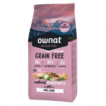 GRAIN FREE PRIME сухой корм для собак мелких пород беззерновой, с ягненком, 1 кг GRAIN FREE PRIME сухой корм для собак мелких пород беззерновой, с ягненком, 1 кг