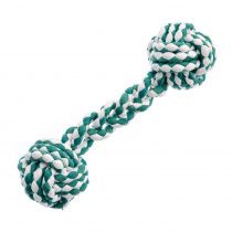 Игрушка для собак Гантель веревочная 20 см Игрушка для собак Гантель веревочная 20 см