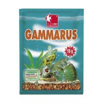 Корм для рыб/рептилий естественный GAMMARUS 80мл/10г пакет