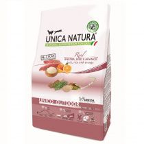 Outdoor сухой корм для кошек с уткой, рисом и апельсинами, 350 г