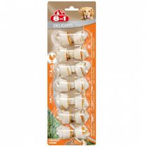 Delights лакомство для собак мелких пород, косточки, уп. 7шт.х7,5см