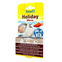 Min Holiday Menu 30г Корм для рыб отпуск 14 дней твердый гель 30г Min Holiday Menu 30г Корм для рыб отпуск 14 дней твердый гель 30г