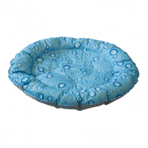 Лежак для кошек и собак 37х30х12см охлаждающий Bubble