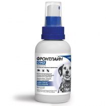 Фронтлайн спрей для кошек и собак всех возрастов от блох и клещей Фронтлайн спрей для кошек и собак всех возрастов от блох и клещей