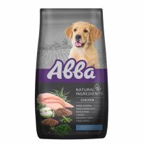 Natural Ingredients корм для щенков крупных пород с курицей