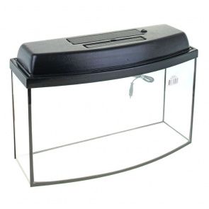 Аквариум телевизор с крышкой 55 л