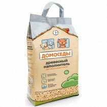 Древесный наполнитель для кошачьего туалета, 12л Древесный наполнитель для кошачьего туалета, 12л