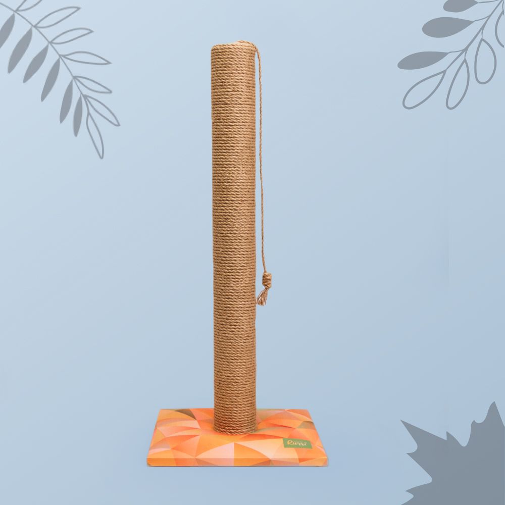 Когтеточка-столбик для кошек Bright City, 82 см