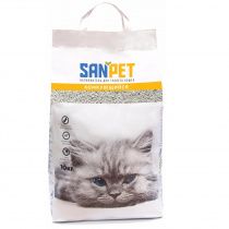 Наполнитель для кошачьего туалета, комкующийся, 10 кг