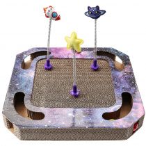 Когтеточка-игрушка Космос 45х45х6 см Space-Travel Когтеточка-игрушка Космос 45х45х6 см Space-Travel