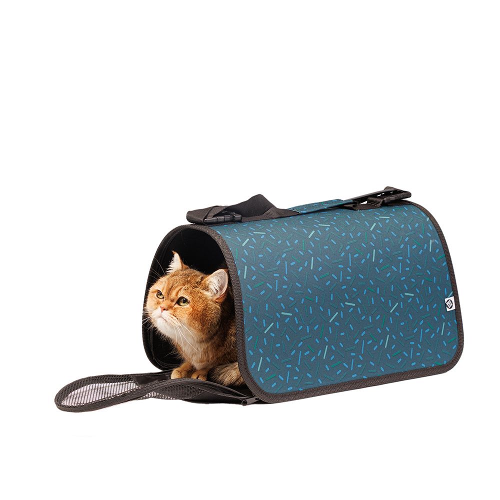 Сумка-переноска для кошек и собак, 24x43x24 см