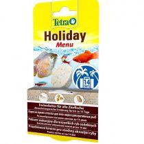 Min Holiday Menu 30г Корм для рыб отпуск 14 дней твердый гель 30г