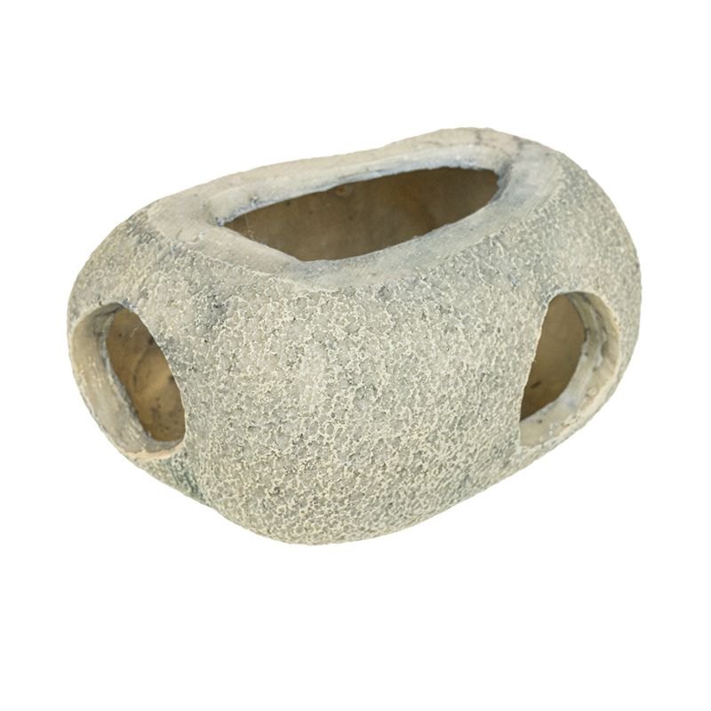 Aquafantasy Камень-укрытие серый 11x8x6 Aquafantasy Камень-укрытие серый 11x8x6