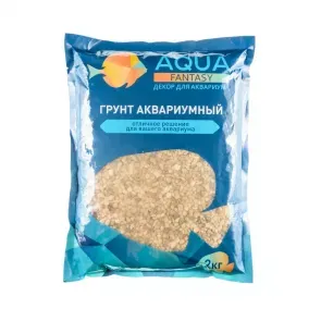 Грунт светлый, размер гранул 3-5мм, 2кг Грунт светлый, размер гранул 3-5мм, 2кг