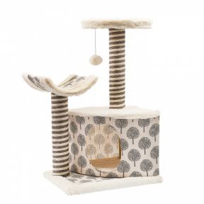 Дом-когтеточка 40х33х64 см