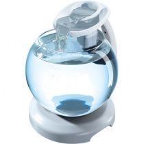 Cascade Globe Duo Waterfall аквариум белый 6,8 л круглый с LED светильником