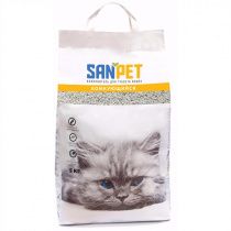 San Pet наполнитель для кошачьего туалета комкующийся, 5 кг San Pet наполнитель для кошачьего туалета комкующийся, 5 кг