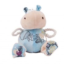 Игрушка для собак Бегемотик Гоша 28см шуршащий Игрушка для собак Бегемотик Гоша 28см шуршащий