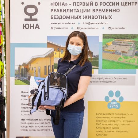 Делимся фотоотчетом с Выставки-пристройства кошек!