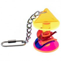 Игрушка для птиц акриловая Пирамида Игрушка для птиц акриловая Пирамида