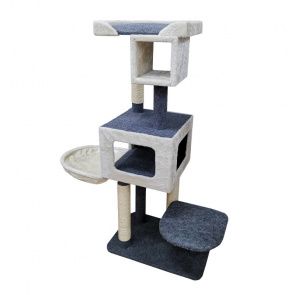 Дом-когтеточка 60х40х133 см