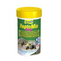 ReptoMin Baby Корм для молодых водных черепах, бн. 100мл