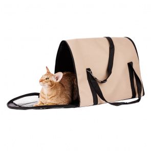 Сумка-переноска FLIP размер L 47х29х33 см бежевая Сумка-переноска FLIP размер L 47х29х33 см бежевая