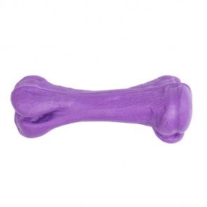Игрушка для собак Кость литая малая 11 см Игрушка для собак Кость литая малая 11 см