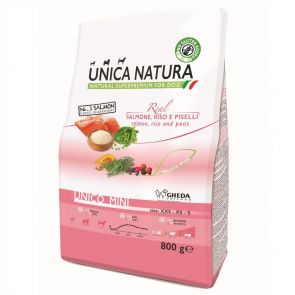 Сухой корм для собак мелких пород с лососем, рисом и горохом, 800 г Сухой корм для собак мелких пород с лососем, рисом и горохом, 800 г