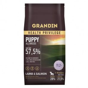 Holistic сухой корм для щенков с ягненком и лососем, 11,2 кг Holistic сухой корм для щенков с ягненком и лососем, 11,2 кг