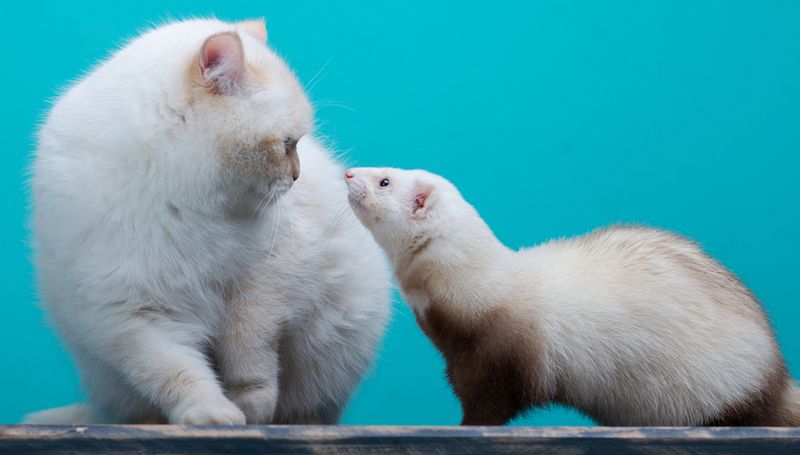 Хорьки: особенности содержания и уход