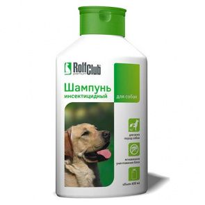 Шампунь для всех пород собак всех возрастов от блох, 400мл
