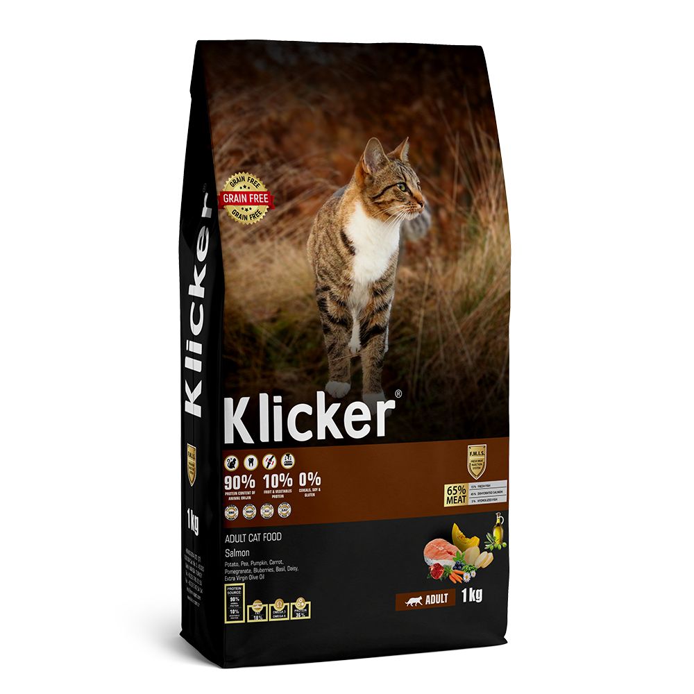 Klicker Steriliset Cat Food Сухой корм для стерилизованных кошек, с курицей, 1 кг