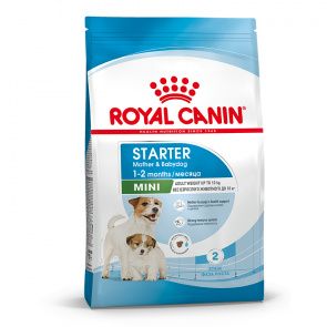 Mini Starter корм для щенков до 2-х месяцев, беременных и кормящих сук Mini Starter корм для щенков до 2-х месяцев, беременных и кормящих сук