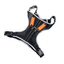 Шлейка светящаяся 60-70см L черная Шлейка светящаяся 60-70см L черная