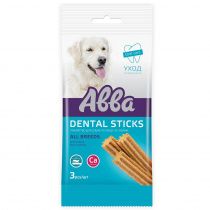 Лакомство для собак всех пород Палочки с кальцием Дентал (3шт.) Лакомство для собак всех пород Палочки с кальцием Дентал (3шт.)
