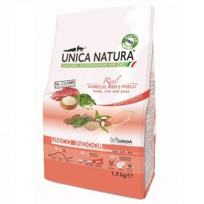 Indoor сухой корм для кошек с ягненком, рисом и горохом, 1,5 кг Indoor сухой корм для кошек с ягненком, рисом и горохом, 1,5 кг