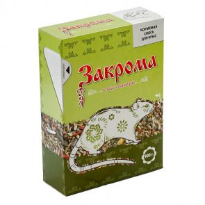 Кормовая смесь для крыс