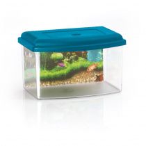 Аквариум пластиковый 5,5л синий