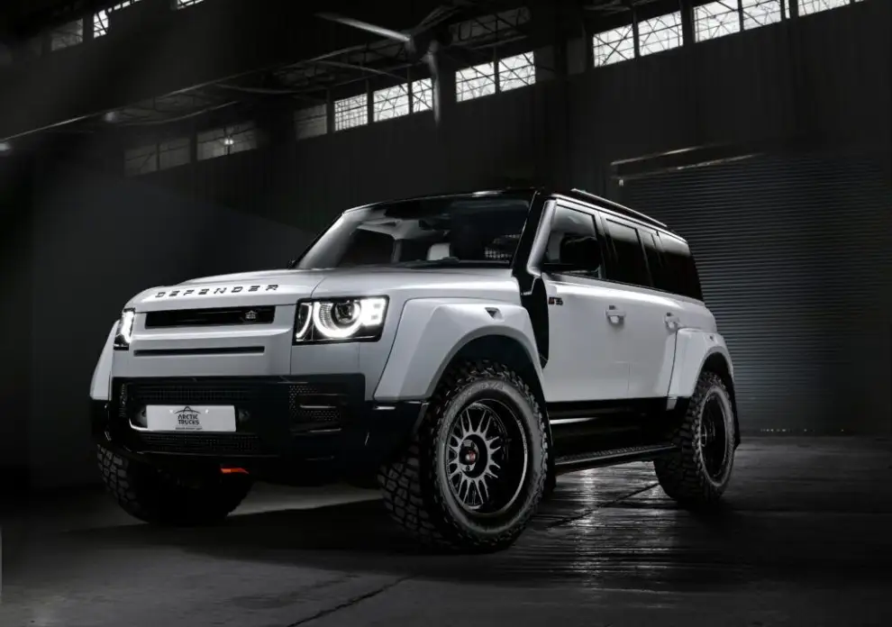 Land Rover Defender стал непобедимым на бездорожье!