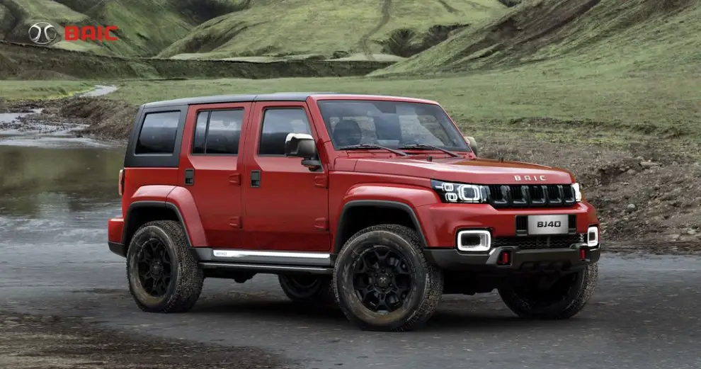 Новый дизельный BAIC BJ40 покоряет Россию: что знать?