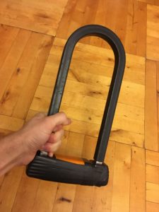 U-lock из "Солнце Внутри"