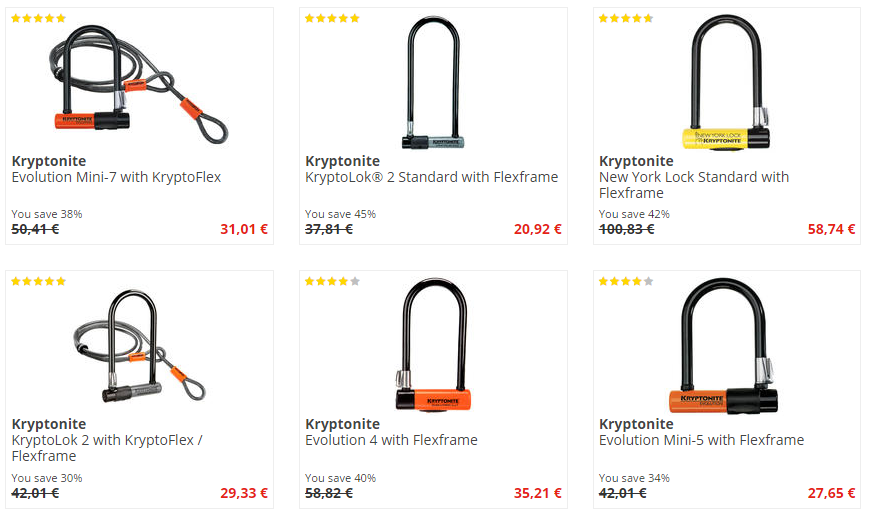bike-discount.de Kryptonite