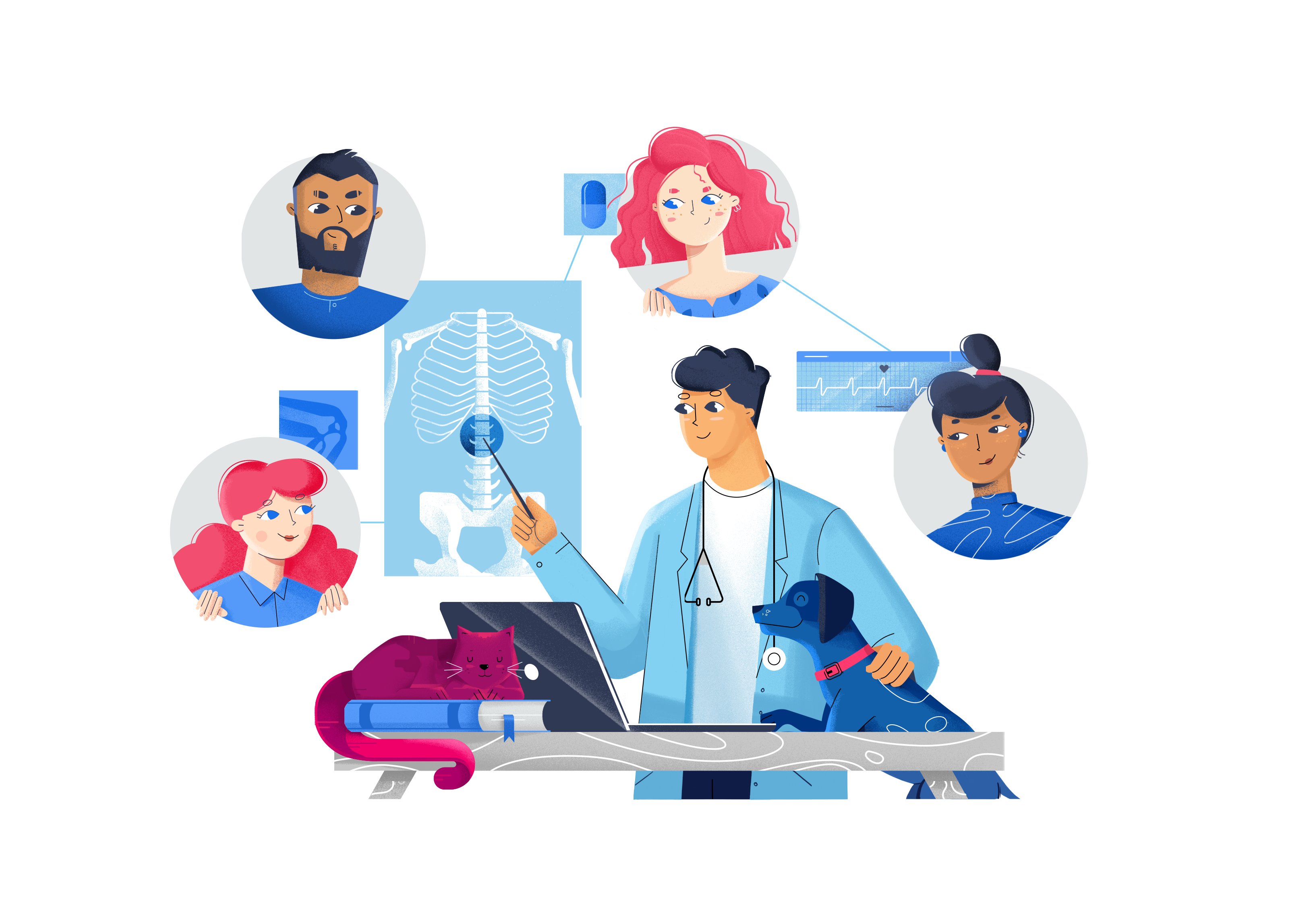 Main page banner