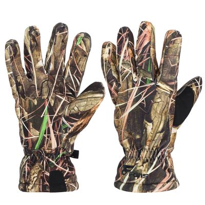 8 перчаток Fans Camouflage Hunting Gloves, противоскользящие перчатки с закрытыми пальцами, охота/рыбалка на открытом воздухе