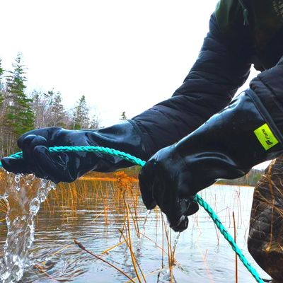 Перчатки для охоты с приманкой 8Fans Diver Decoy Gloves, водонепроницаемые охотничьи перчатки Thinsulate для мужчин, теплые рыболовные перчатки на флисовой подкладке, утепленные зимние рабочие перчатки, удобная посадка.