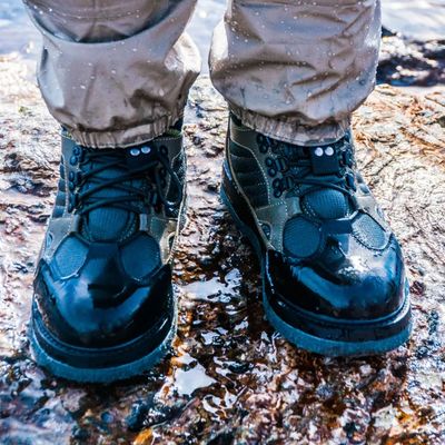 8Fans Felt Sole Wading Boots, нескользящие сапоги с войлочной подошвой для ловли рыбы нахлыстом